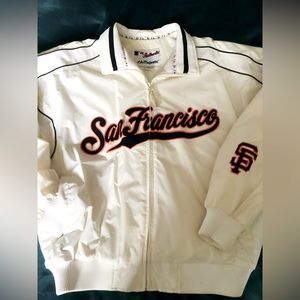 Authentic SF Giants woman’s coat